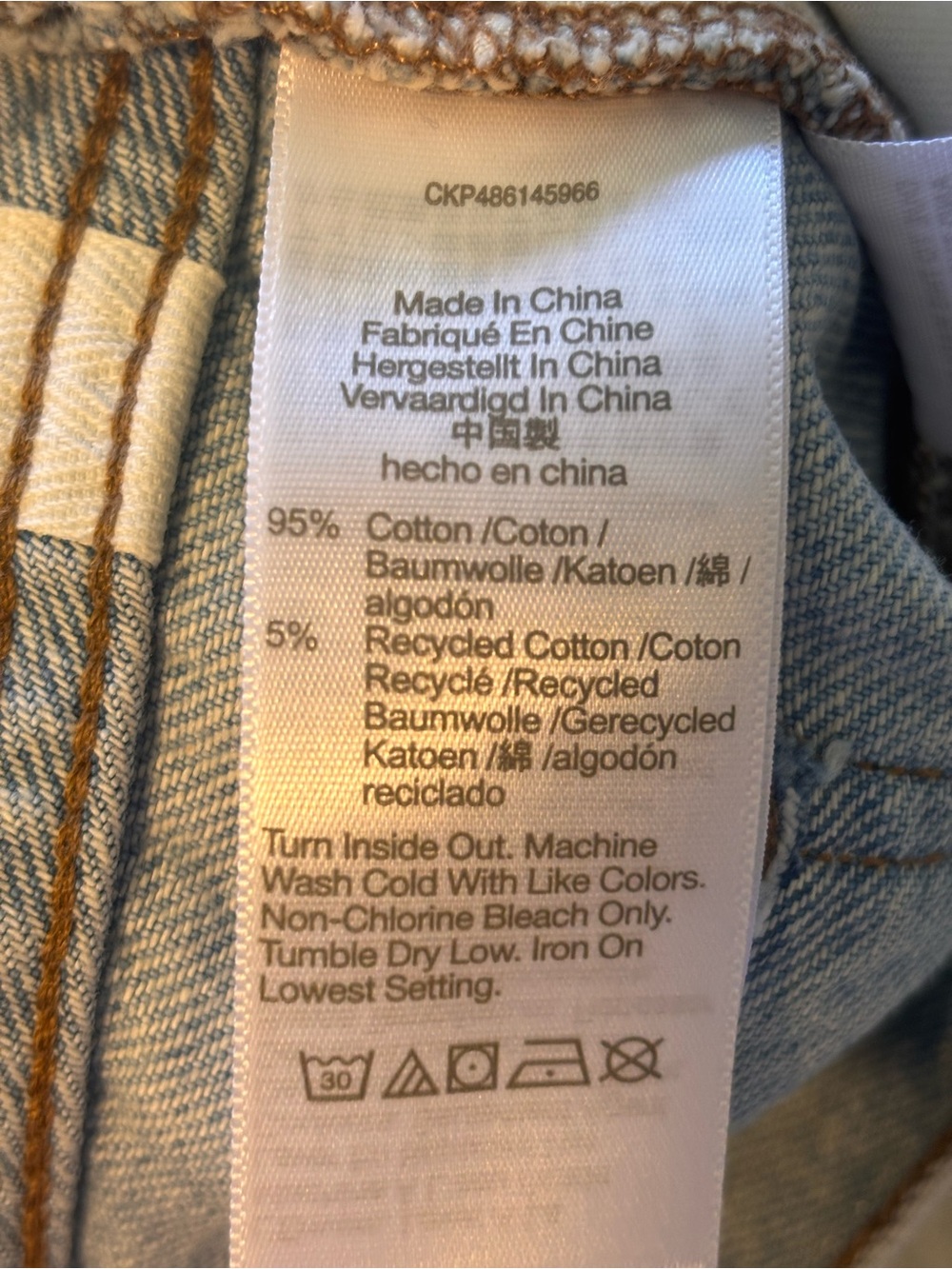 Madewell Superwide-Leg Jeans in Cather Wash Button-Front Edition Women’s Size 25 - Picture 8 of 15